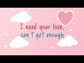 I Need Your Love