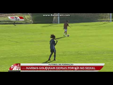 Juvenis 'A': SL Benfica 6-0 AD Oeiras