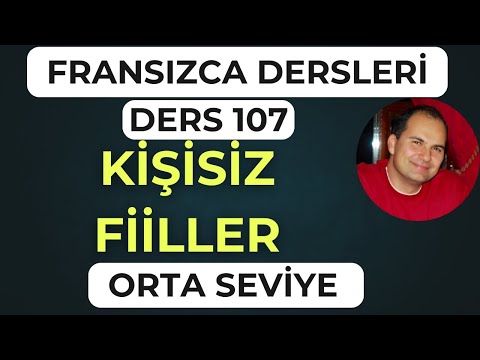 French Lessons 107: Impersonable Verbs (Using Impersonable Verbs in French!)