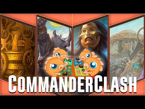 Commander Clash S3 Episode 12: Anything Goes!