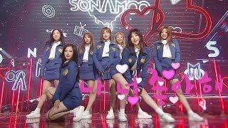 《Comeback Special》 SONAMOO (소나무) - I Think I Love U (나 너 좋아해?) @인기가요 Inkigayo 20170115