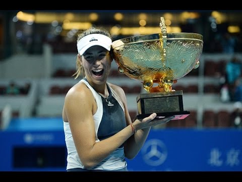 2015 China Open Final WTA Highlights | Garbine Muguruza vs Timea Bacsinszky