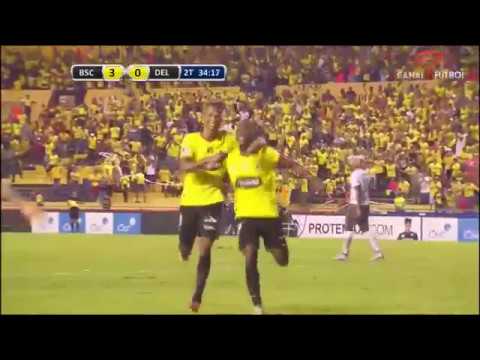 BARCELONA 3 DELFIN 0 SECOND STAGE NATIONAL CHAMPIONSHIP 2016