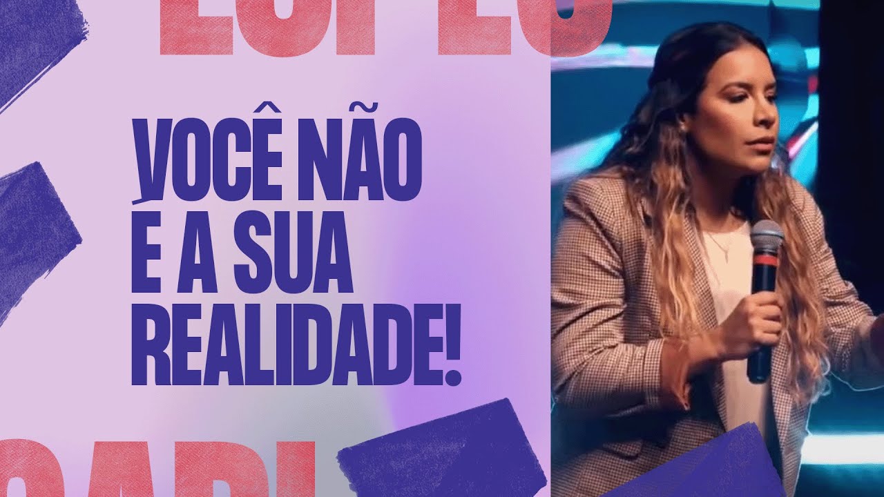 ANDANDO POR CIMA DA REALIDADE - Gabriela Lopes #Pregação