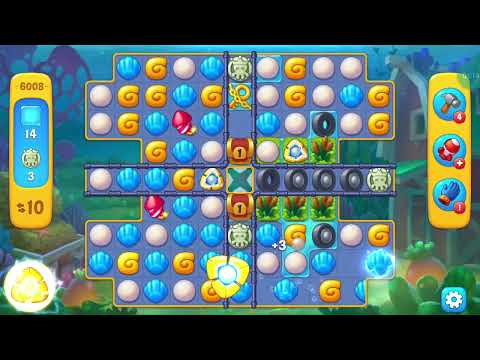 Fishdom Easy Level 6008 (with ingame boosters) @choraelmin