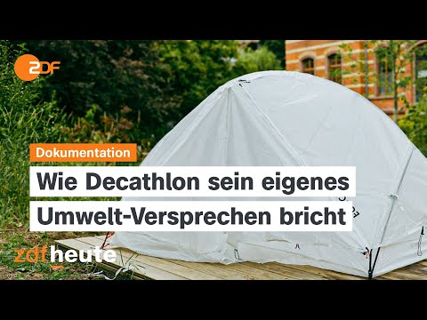 According to ZDF research: Decathlon halts tent sales as a precaution due to PFAS | Documentary