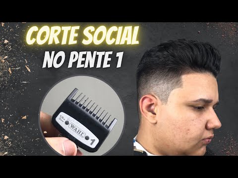COMO FAZER CORTE SOCIAL NO PENTE 1 Passo a Passo Completo