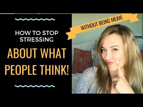 POPULARITY ADVICE: 5 Ways To Stop Caring What People Think & Stand Up For Yourself | Shallon Lester Video