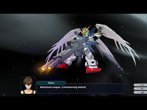SRW Y: Gundam Wing's Final Attack