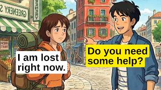 5 Simple Conversations for Beginners About Everyday City Life | Real-Life English Dialogues (A1-A2)