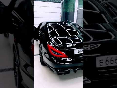 MERSEDES BANAN CLS W218