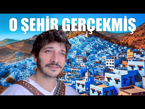 VİZESİZ FAS TATİLİ - Mavi Şafşavan 6. Bölüm