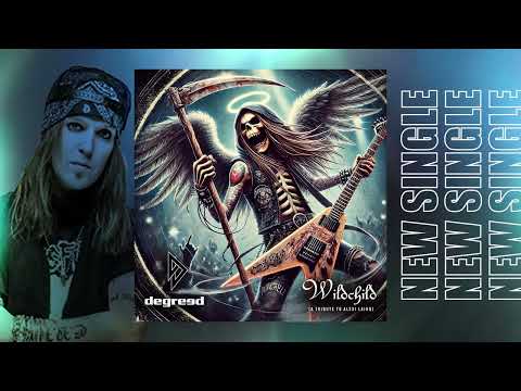 Degreed - "Wildchild (Tribute to Alexi Laiho)" - Official Visualizer