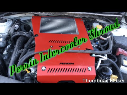 Perrin Intercooler Shroud Install and More Packages!