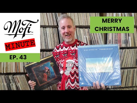 Mofi Minute 43. Dire Straits Restock, What Happened to Blonde on Blonde? When Tapestry is Shipping.