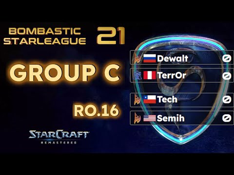 BSL 21 - Ro16 Group C - Dewalt, TerrOr, Semih, Tech