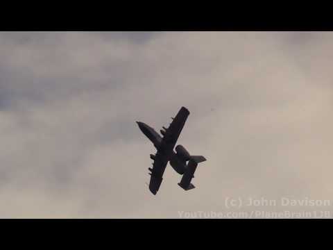 Warren Grove Range - MD ANG A-10's (6/2/2020)