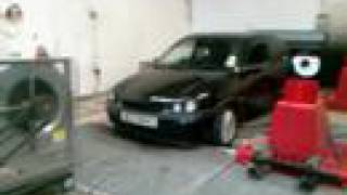 preview picture of video 'Corsa 2.0 8v (115bhp) Runs 127bhp On the Rollers'