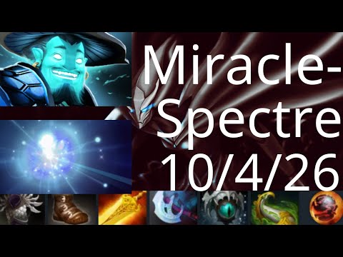 Miracle- Spectre vs Phantom Assassin - hunt down anywhere - Nigma vs OG g2 - EPIC League dota2