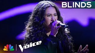 Frankie Torres&#39; Powerful Cover of &quot;Magic Man&quot; Gets a Four-Chair Turn | Voice Blind Auditions | NBC