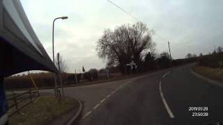preview picture of video 'Yamaha XT660R on Lincolnshire country roads'