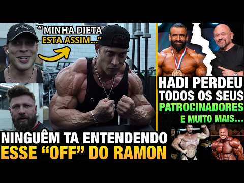 Ramon is too lean and he talked about his current diet "off the record" + Hadi, Zanca, Peres and ...