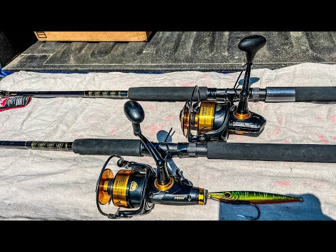 Penn Spinfisher VII 6500ll and 8500 combo review