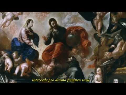 Video thumbnail for Beata Dei genitrix Maria