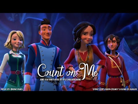 Count On Me — Los Cuatro Amigos — An EoA Fan Video by PizzaNSunshine