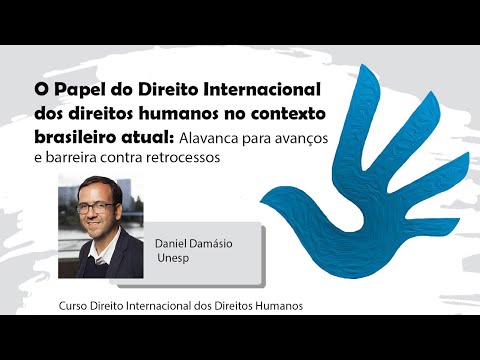 O papel do Direito Internacional dos direitos humanos no contexto brasileiro atual - Daniel Damásio