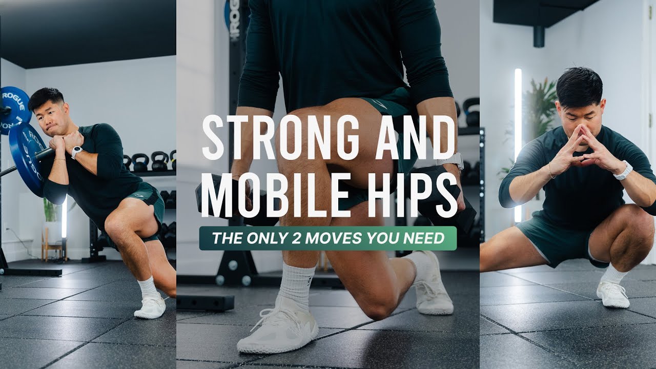 The ONLY 2 Exercises You Need for Strong and Mobile Hips!
