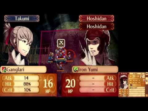 FE Fates Hack - Takumi: The Game Ch. 0-3