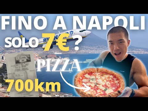 Vado a NAPOLI in giornata SOLO per mangiare una vera PIZZA NAPOLETANA | Quanto mi è costato!? 💶