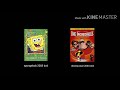 Spongebob 2003 Dvd Disney Pixar 2004 Dvd