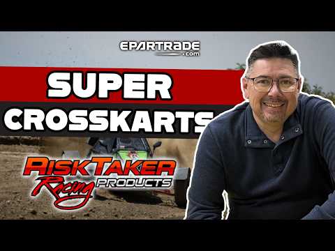 1000cc Engines in 900 lb Race Cars?! Inside the Rise of Super Crosskarts