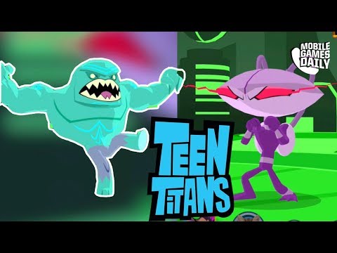 TEEN TITANS GO FIGURE (Teeny Titans 2) - Gotham City Preview Gameplay (iOS Android)