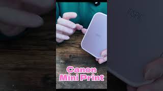 『ガジェット紹介』携帯に眠っているままじゃもったいない！プリントして楽しもう。#canon#canoninspic#inspic