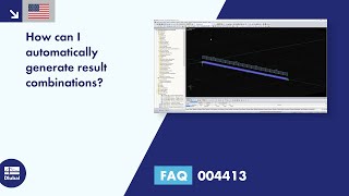 FAQ 004413 | How can I automatically generate result combinations?