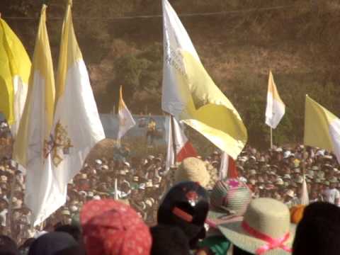 Ouverture officielle JMJ 8 Fianarantsoa 2015