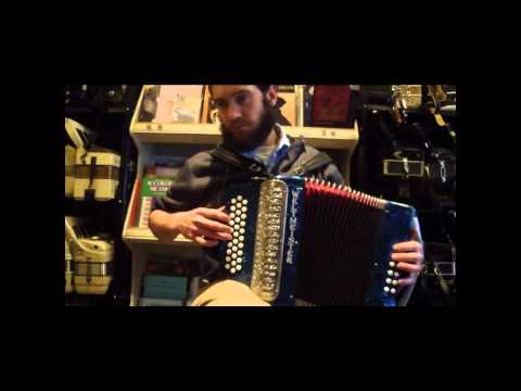 906 - Blue Weltmeister Diatonic F-Bb-Eb MM 12 $695