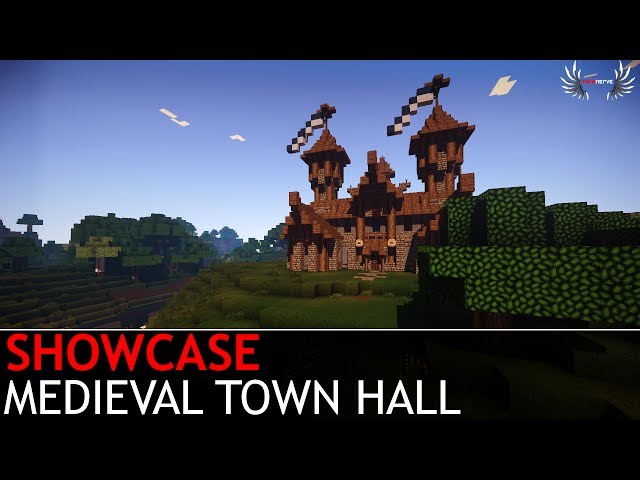 Medieval Town Hall Minecraft Map