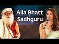 Alia Bhatt Asks Sadhguru About Parenting Fear Of Failure 4K UHD