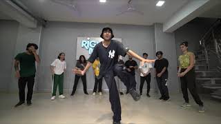 hiphop dance (hiphop choreography on o humdum) #kunalsrivastava #hiphop #dancevideo #india