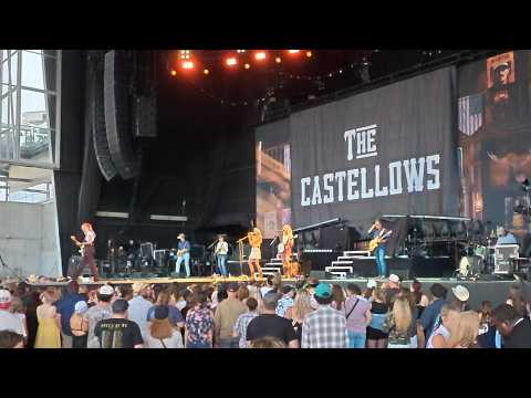 The Castellows - Full Show, Budweiser Stage in Toronto, Canada on July 17, 2025 (4K wide angle)