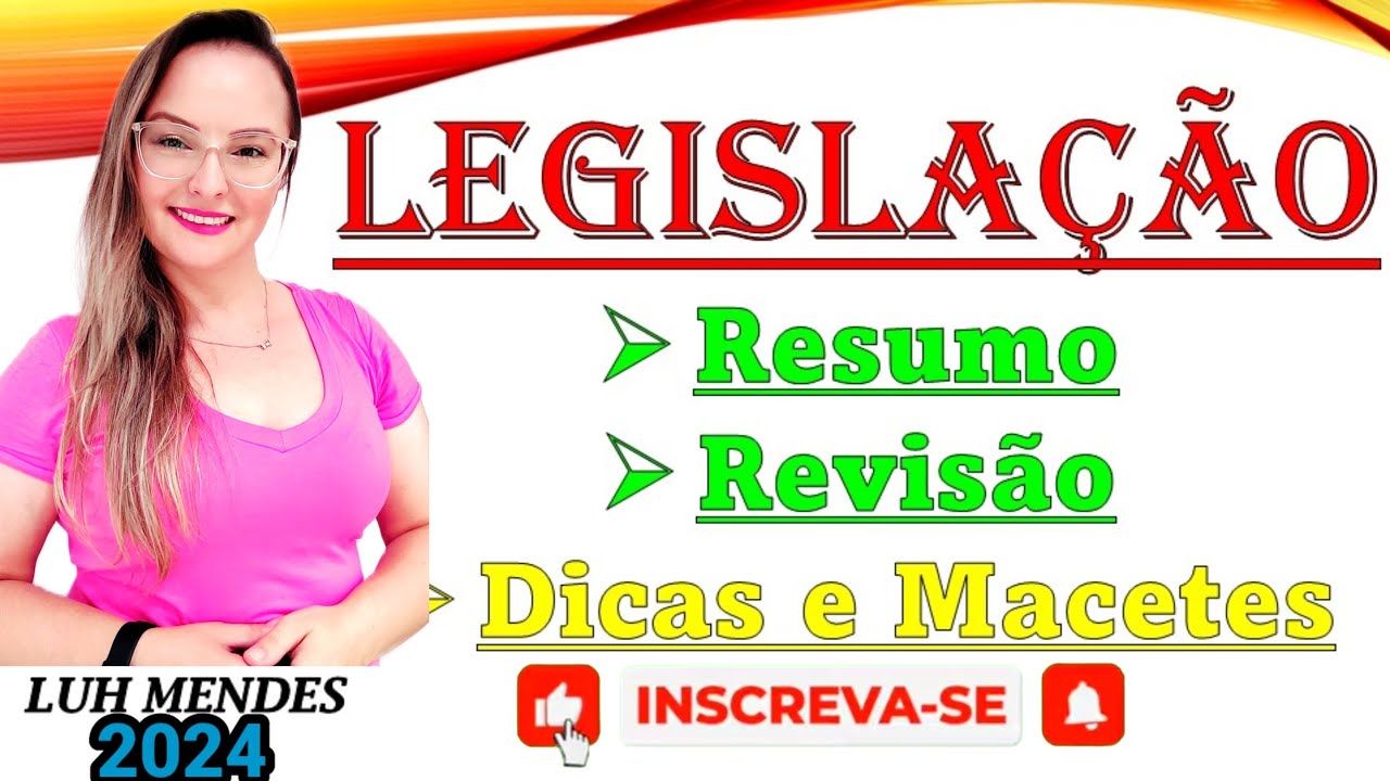 LEGISLAÇÃO Resumo Revisão aula completa #detran #dicas #ctb #cfc #cnh #revisao #dicas #macetes #fy