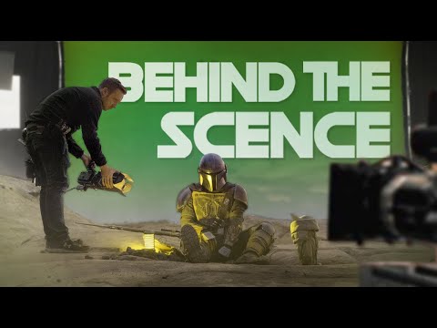 The Mandalorian Behind The Scenes - Mandalorian Series Part 3
