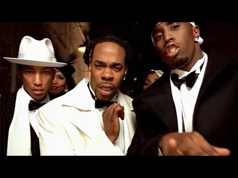 Busta Rhymes, Diddy, Pharrell Williams: Pass The Courvoisier (Part II) [UP.S 4K] (2002)