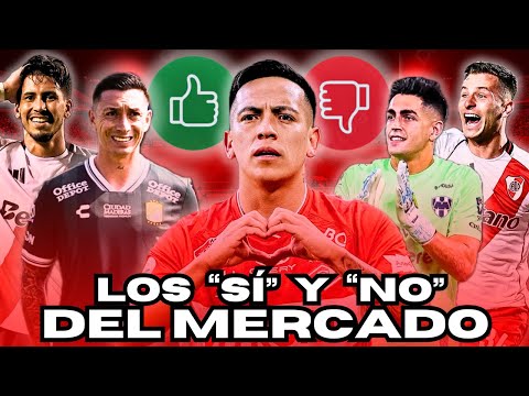 👍🏻👎🏻 INFORMACIÓN DEL MERCADO DE PASES DE #INDEPENDIENTE | Nelson Lafit