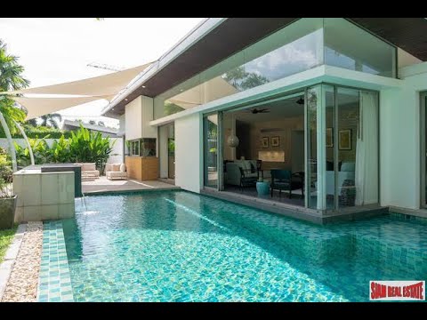 LUNA VILLA | Spacious 3+1 Bedroom  Pool Villa on Large Land Plot for Sale in Cherng Talay