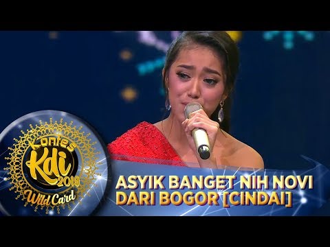ASYIK BANGET NIH! NOVI DARI BOGOR [CINDAI] - WildCard KDI (19/8)